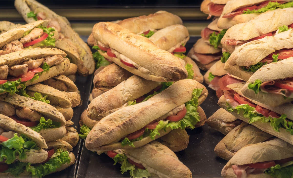 Catered subs